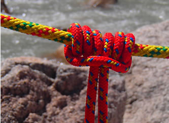 best survival knots for preppers the fishermans knot