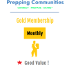 Gold Membership (Monthly)