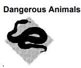 dangerous animals