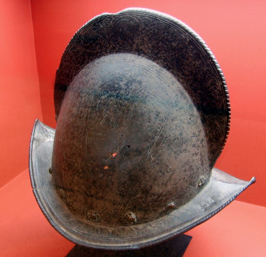 helment of a wan or war