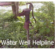 water well