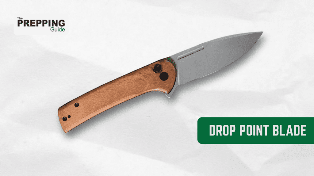 drop point blade