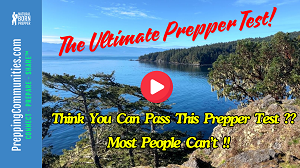 Ultimate Prepper Test