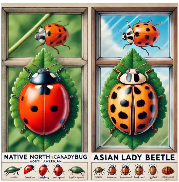 ladybugs