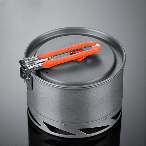 Camping Utensils Dishes Cookware Set For Picnic Hiking Heat Exchanger - Image 3