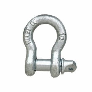 Hot Dip Galvanized Screw Pin Anchor Shackles 1/2"