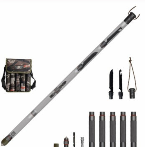 Outdoor Defense Tactical Stick Alpenstock Hiking Camping Equipment - Image 5