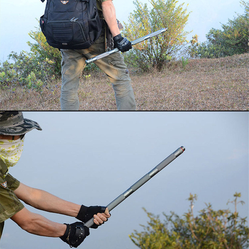 Outdoor Defense Tactical Stick Alpenstock Hiking Camping Equipment - Image 2