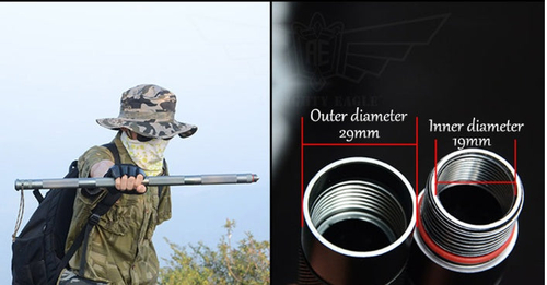 Outdoor Defense Tactical Stick Alpenstock Hiking Camping Equipment - Image 4