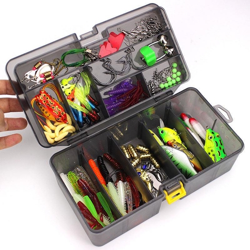 Ultimate Angler's Paradise: 168-Piece Multifunctional Fishing - Image 4