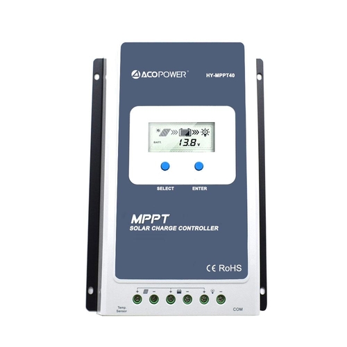 Midas 40 Amp MPPT Solar Charge Controller with MT-50 - Image 2