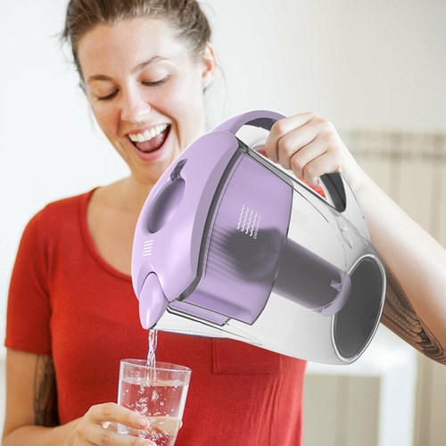 Drinkpod Alkaline Water Filter Pitcher, 8-Stage Cartridge 2.5L - Image 5