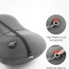 Inflatable Camping Pillow Portable Travel Pillow With Machine Washable