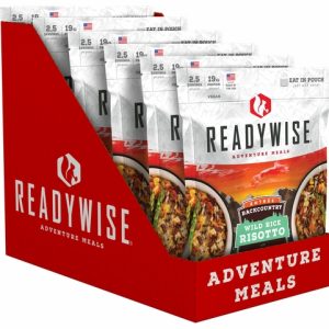 6 CT Case Backcountry Wild Rice Risotto with Vegetables