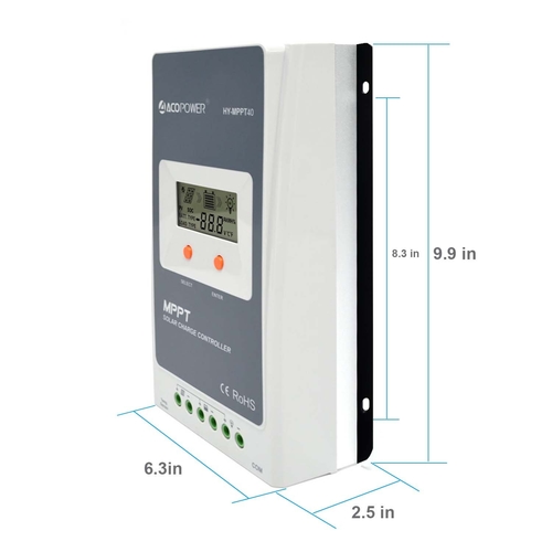 Midas 40 Amp MPPT Solar Charge Controller with MT-50 - Image 8