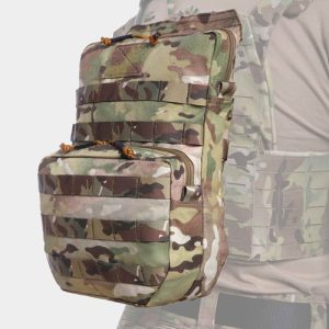 Tactical Molle Hydration Pack 3L Hydration Carrier Pack Water