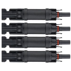 ACOPOWER 20A 4 Pair PV in-Line Diode Connector