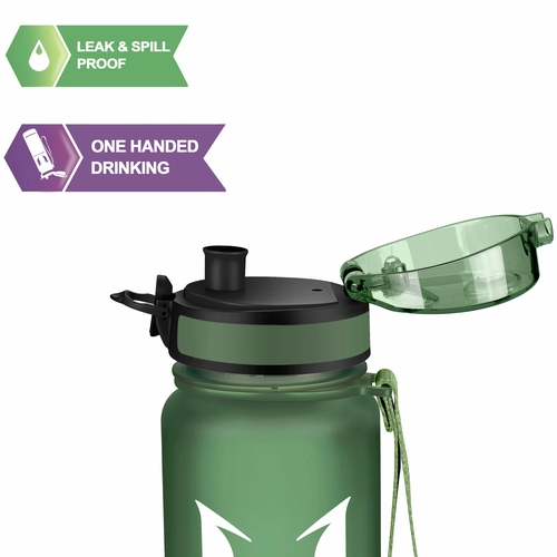 Tritan Sports Water Bottle, 25OZ / 750ML, Matte