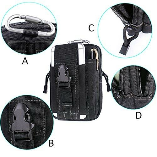 Compact Multi-Purpose Gadget Pouch Waist Bag - Image 6