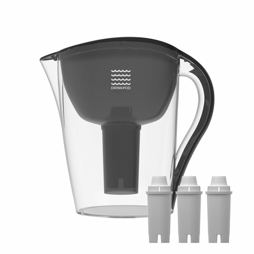 Drinkpod Ultra Premium Alkaline Water Pitcher - 3.5L Pure Healthy - Image 2