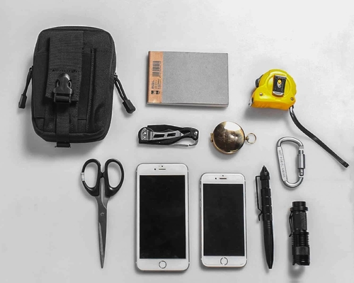 Compact Multi-Purpose Gadget Pouch Waist Bag - Image 10