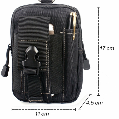 Compact Multi-Purpose Gadget Pouch Waist Bag - Image 4