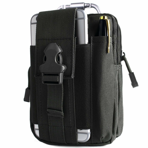 Compact Multi-Purpose Gadget Pouch Waist Bag - Image 3
