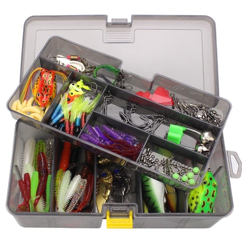 Ultimate Angler's Paradise: 168-Piece Multifunctional Fishing - Image 3