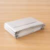 Emergency Blanket Outdoor Portable Thermal Double-sided Silver