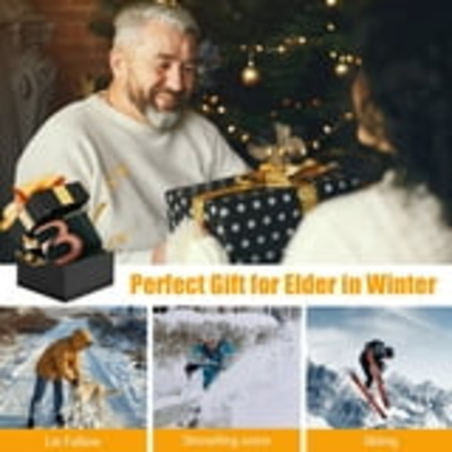 Heated Jacket for Women Men with Battery Pack - Image 4