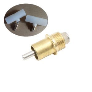 5Pcs Rabbit Chicken Poultry Copper Drinker Nipple Pet Water Drinking