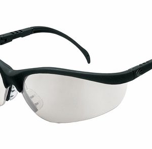Safety Works 2438117 Multi-Purpose Safety Glasses Clear Lens with Blac