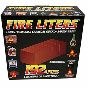 Fire Liters 4308862 Fire Log Lighter - Pack of 192