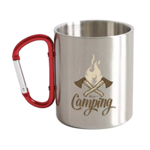 Camping Fire Axes Carabiner Mug 10oz