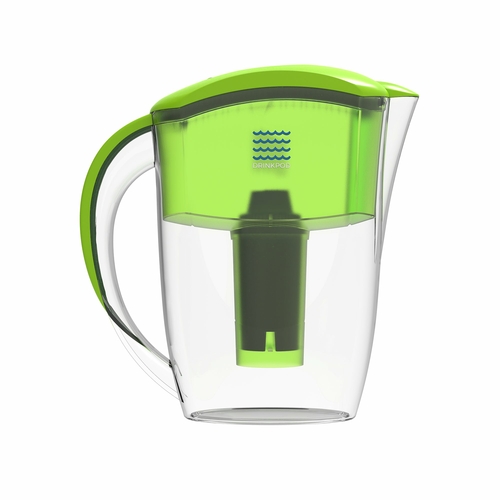 Drinkpod Alkaline Water Filter Pitcher, 8-Stage Cartridge 2.5L - Image 3