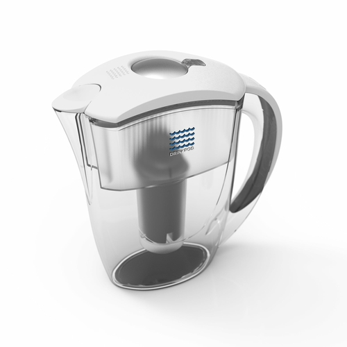 Drinkpod Alkaline Water Filter Pitcher, 8-Stage Cartridge 2.5L - Image 12
