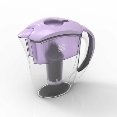 Drinkpod Alkaline Water Filter Pitcher, 8-Stage Cartridge 2.5L - Image 6