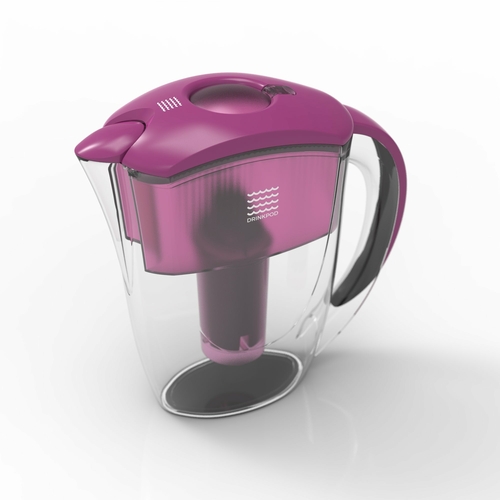 Drinkpod Alkaline Water Filter Pitcher, 8-Stage Cartridge 2.5L - Image 9