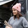 HAAKWEAR Knit Cuffed Beanie - Pearl Pink