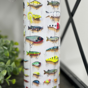 Fishing Lures 20oz Skinny Tumbler