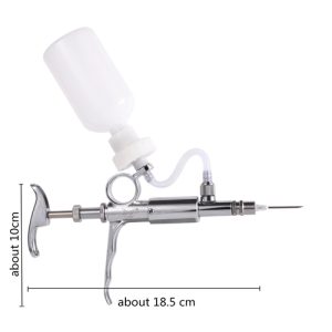 0.5~5ml Automatic Livestock Continuous Syringe Veterinary Equipment