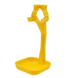 Poultry Feeding Chicken Nipple Fitting Yellow Plastic Cups Pick