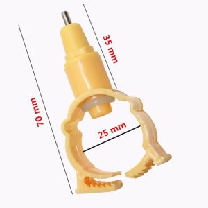 Poultry feeding equipment Bird Quail Nipple Waterer Buckle Type Pigeon