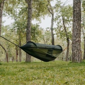 Portable Camping Hammock with Mosquito Net