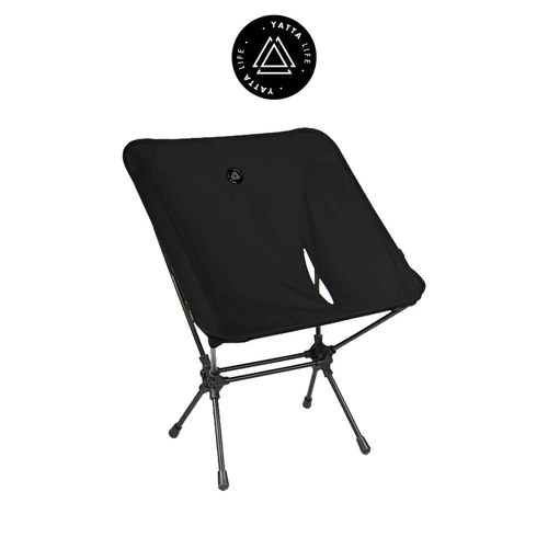 Low Back Ultralight Folding Camping Chairs With Storage Pouch - Army - Image 2