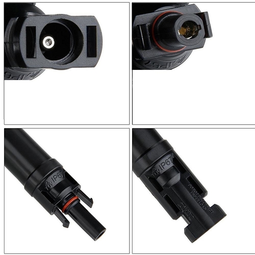 ACOPOWER 20A 4 Pair PV in-Line Diode Connector - Image 3