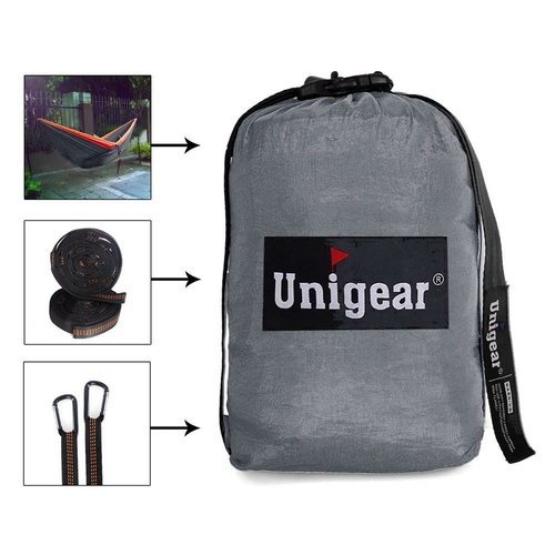 Double/Single Portable Hammock Set - Image 7