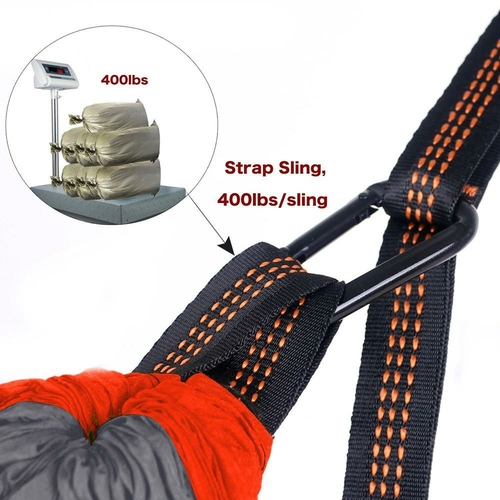 Double/Single Portable Hammock Set - Image 5