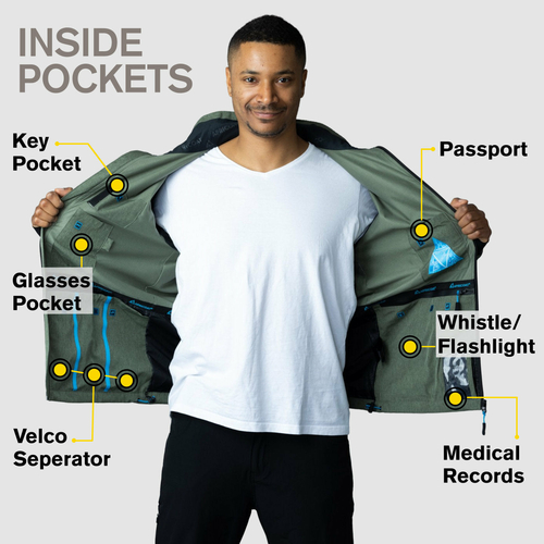 Adventure 2.0 - Men Olive Green - Image 4