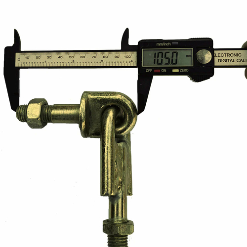 Hitch Chain Stabilizer for Kubota Adjustable 16.5" ‐ 20" - Image 4